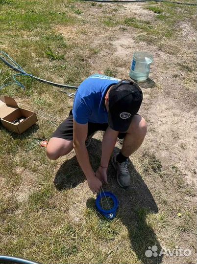 Септик сгарантией