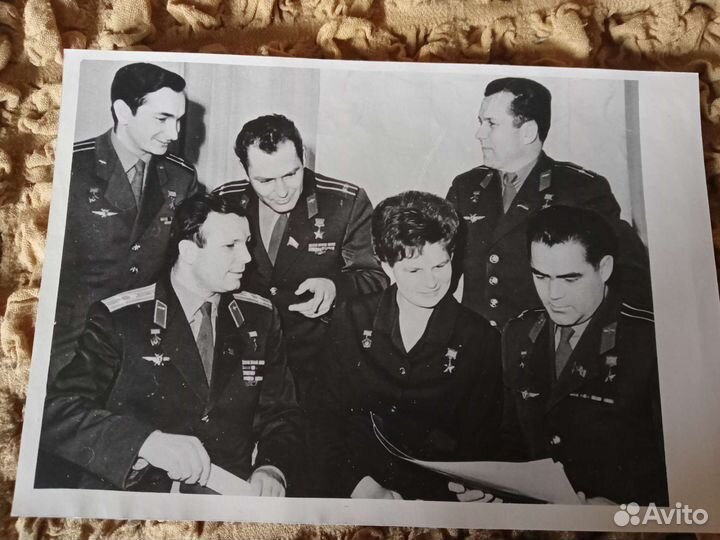 Фото СССР космонавтов