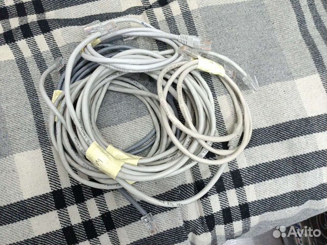 Сетевой кабель для компьютера