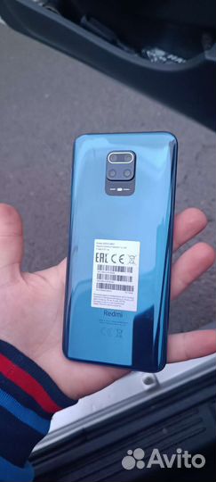 Xiaomi redmi note 9 pro