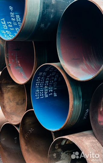 Прямошовная стальная труба 820х10 по ГОСТ 20295-85* из стали 17Г1с-у со склада Санкт-Петербург с дос