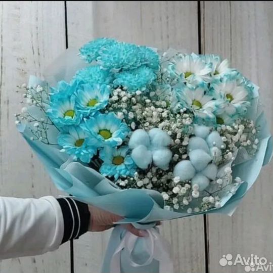 Букет Хризантем с доставкой Челябинск Самовывоз