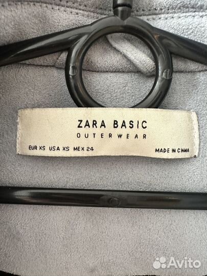 Куртка zara женская