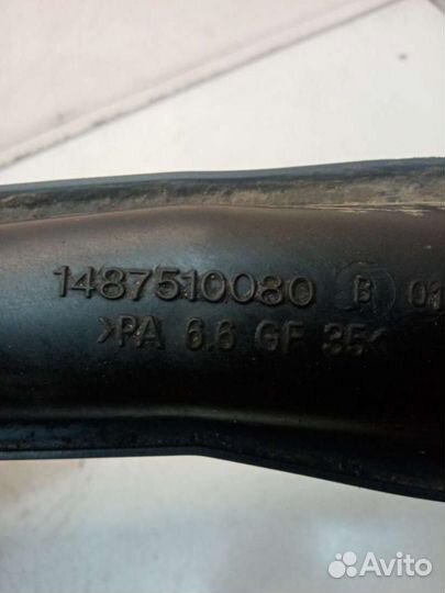 Патрубок интеркулера Peugeot 807 2006 1487510080