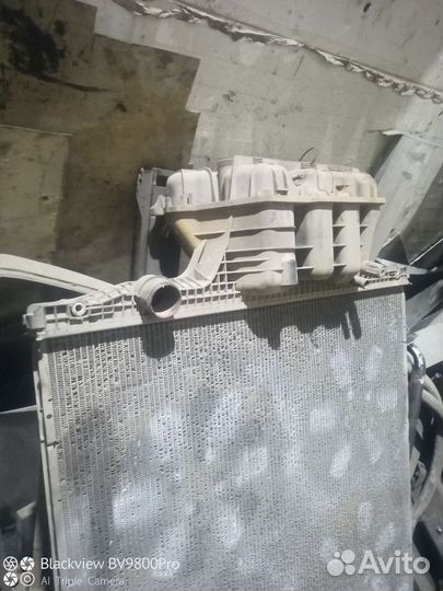 Радиатор man tga