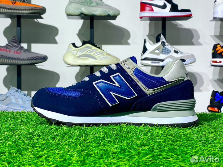 New Balance 574 Blue Classic VR1