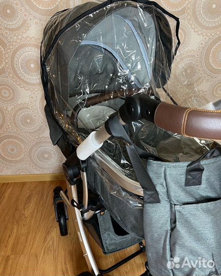 Коляска 3 в 1 новая