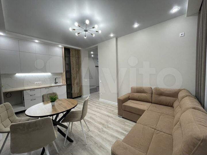 2-к. квартира, 55 м², 3/16 эт.