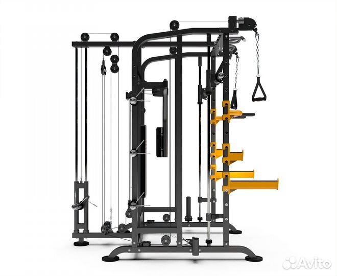 Мультистанция, машина Смита StoneRise D873