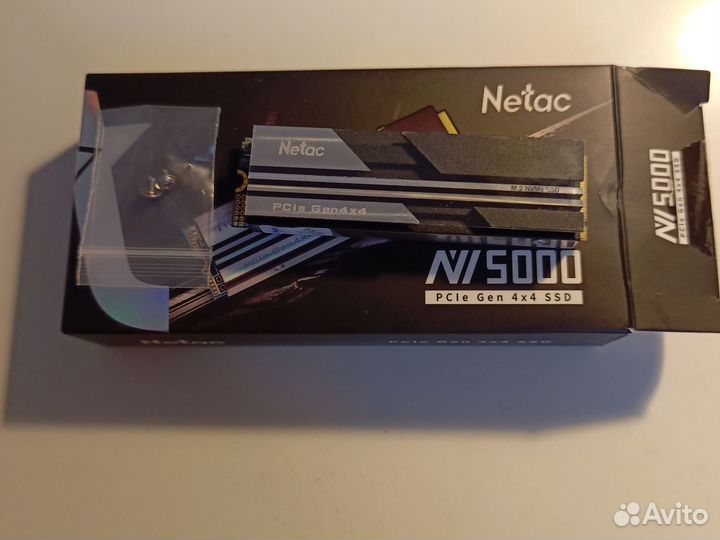 Ssd m2 netac nv 5000 1tb