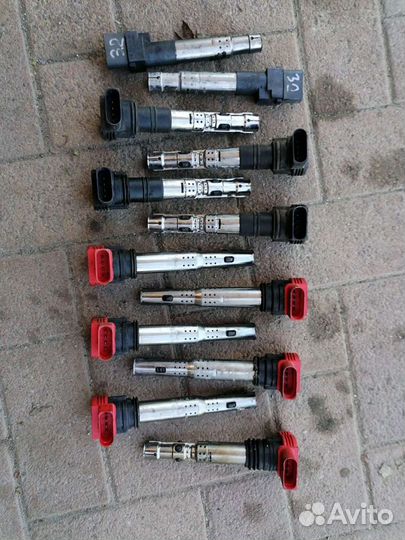 Катушка зажигания ауди фольксваген