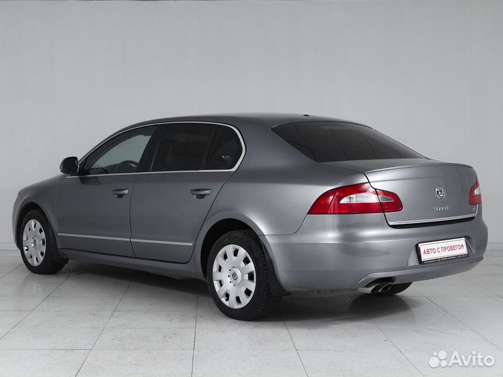 Skoda Superb 1.8 AT, 2011, 136 800 км