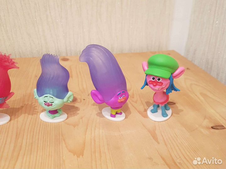 Игрушки Тролли sweet box