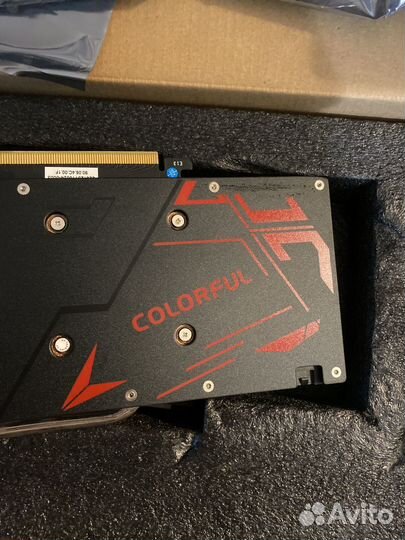 Видеокарта rtx 2060 super 8gb