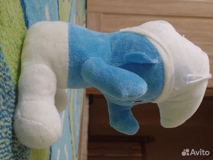 Мягкая игрушка смурфик