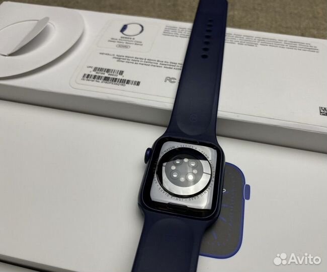 Часы apple watch 6 40 mm