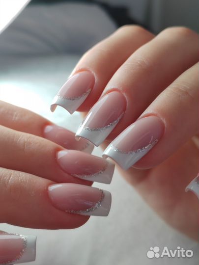 Маникюр педикюр наращивание гель лак