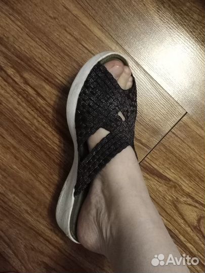 Босоножки пакетом