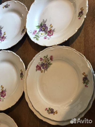 Тарелка чехословакия