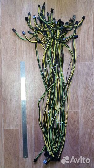 Кабель питания PCI для модульного бп