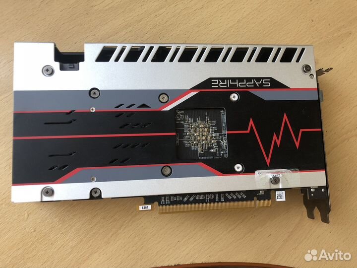 Видеокарта sapphire rx 580 4 gb