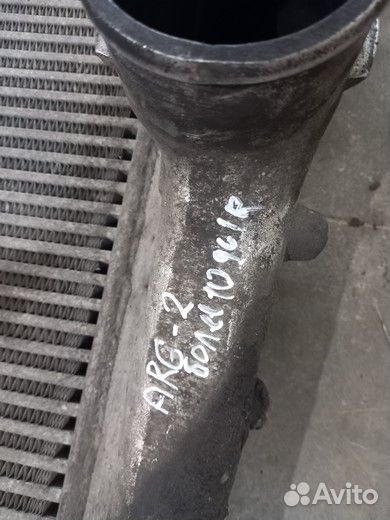 Радиатор интеркулера Freightliner argossy