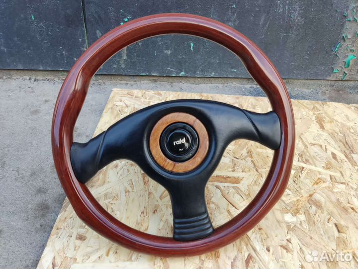 Руль raid 100 дерево 96 год