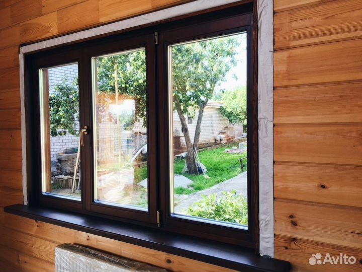 Бюджетные окна в Санкт-Петербурге