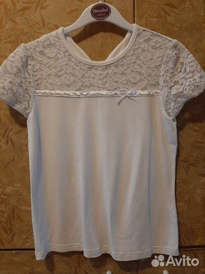 Школьная форма. Блузки р.140