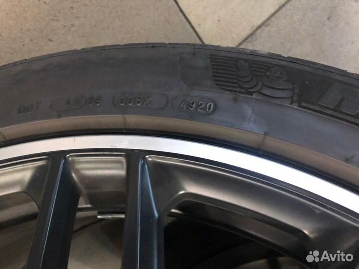 Колеса в сборе на Mercedes GLS AMG R23