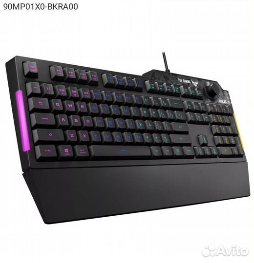 Клавиатура мембранная Asus TUF Gaming K1 Проводная