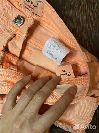 Шорты денские lbt xxs на очень худенькую девушку