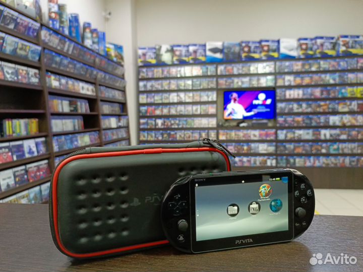 Ps Vita Slim прошитая (возможен обмен)
