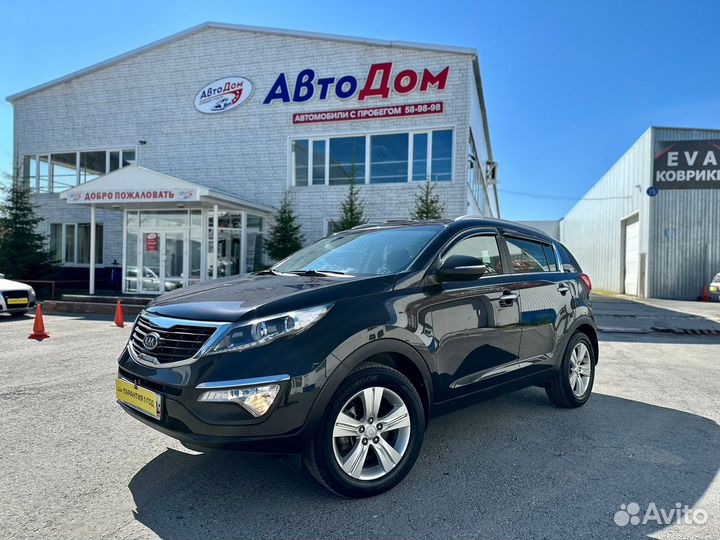 Kia Sportage 2.0 МТ, 2010, 79 933 км