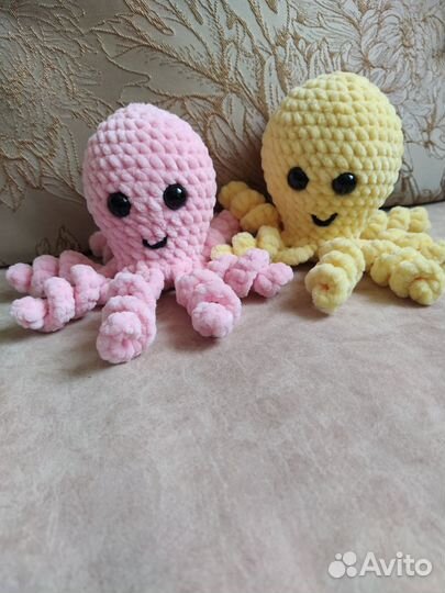 Веселые осьминожки