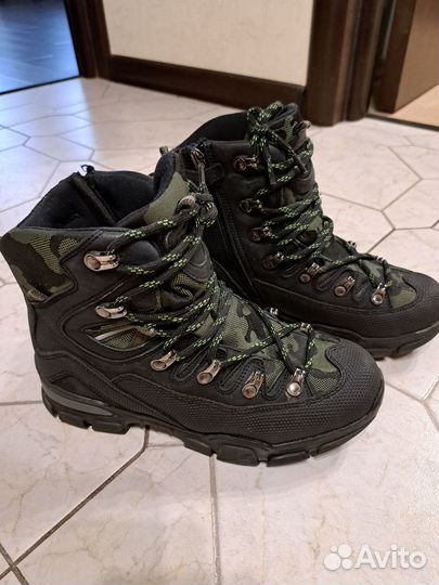 Ботинки зимние