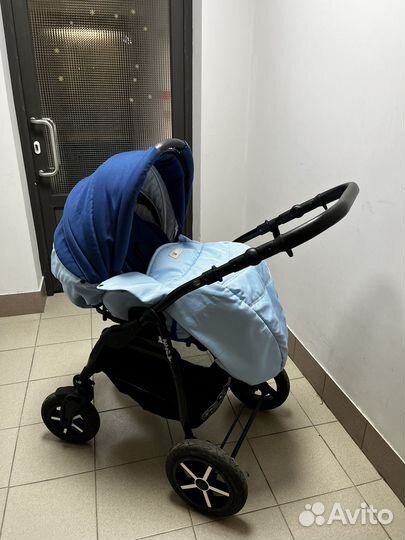 Коляска Verdi zippy 3в1