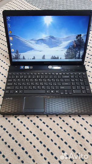 Ноутбук Sony Vaio PCG-71911V