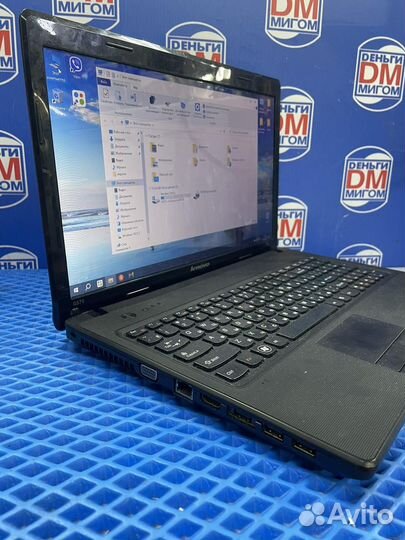 Л) Ноутбук Lenovo G570
