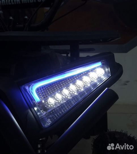 Детский квадроцикл motax grizli midi 2024