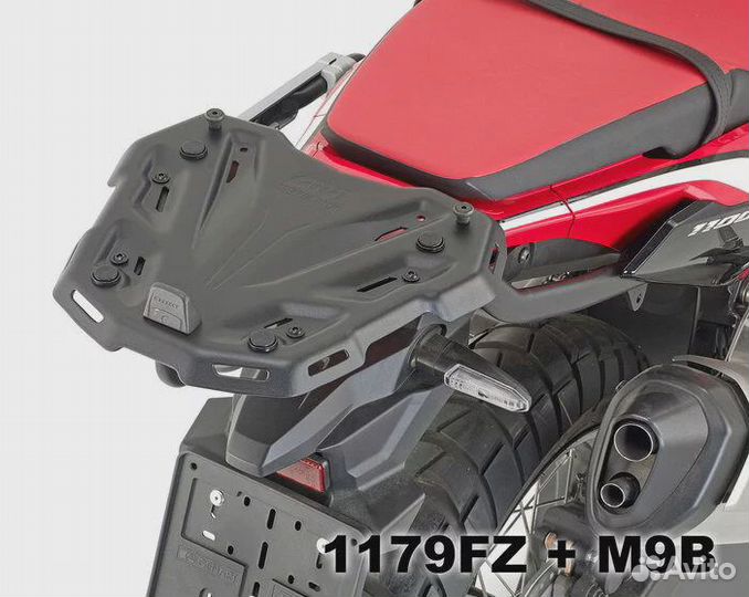 Крепеж центрального кофра Honda Africa Twin 1100