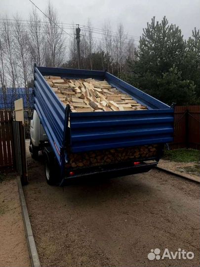 Березовые дрова