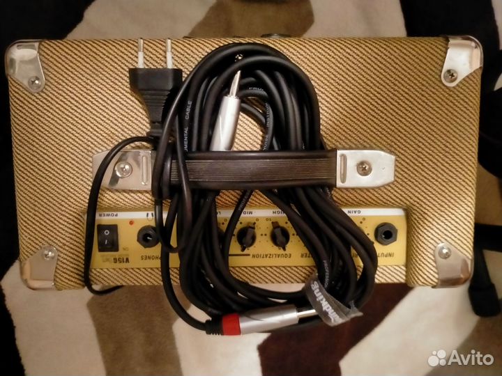 Электрогитара cort CR100 с комбиком бу