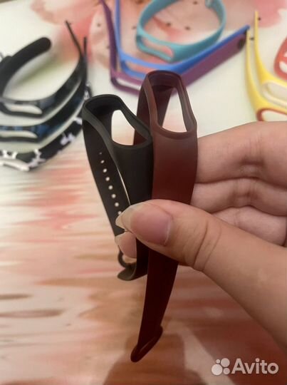 Ремешки на Xiaomi Mi Band 3/4
