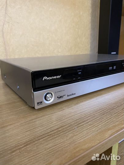 Pioneer hdd dvd recorder dvd 555h-s