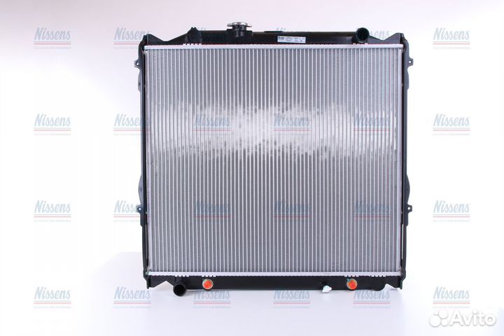 Радиатор охлаждения двс toyota 4 runner (1996) 4 r