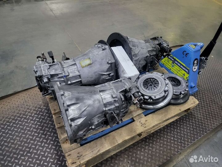 Кпп Mercedes на газель с двигателем Cummins