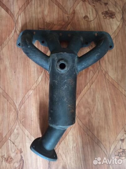 Выпускной коллектор ваз