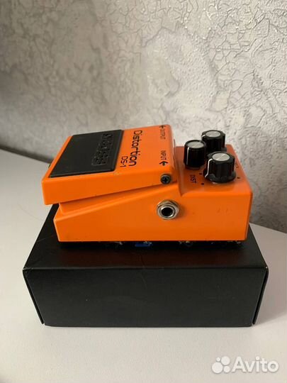 Гитарная педаль Distortion DS-1 Boss