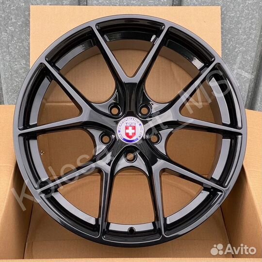 Диски Audi, Mercedes, BMW HRE R18 5/112 Black